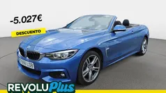 Azul Usado 2019 BMW 430 Cabriolet Descapotable | 38.250 € (Precio justo)