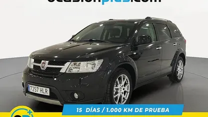 Usado Fiat Freemont Lounge 170 CV (125 kW) 2012 Negro SUV