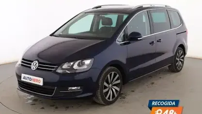Usado VW Sharan Sport 185 CV (136 kW) 2018 Azul Monovolumen
