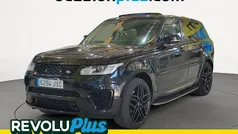 Negro Usado 2016 Land Rover Range Rover Sport HSE SUV | 27.900 € (Buen precio)