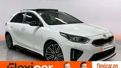 Blanco Usado 2021 Kia Ceed GT Berlina | 22.490 € (Precio justo)