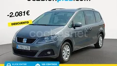 Gris / plata Usado 2022 Seat Alhambra Style Monovolumen | 22.900 € (Buen precio)