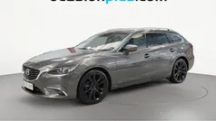Gris Usado 2015 Mazda 6 Luxury Familiar | 9900 € (Precio justo)