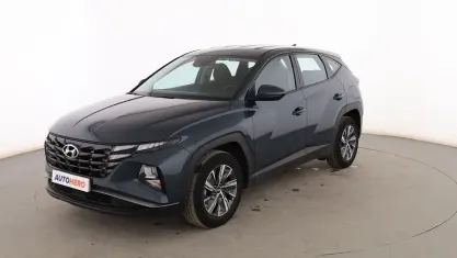 Usado Hyundai Tucson 150 CV (110 kW) 2024 Azul SUV