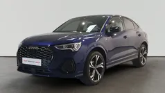 Azul Usado 2024 Audi Q3 SUV | 42.990 € (Precio justo)