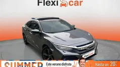 Gris Usado 2017 Honda Civic Prestige Berlina | 19.790 € (Precio justo)
