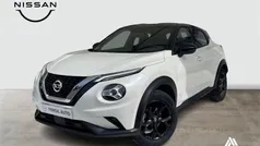 Blanco Usado 2022 Nissan Juke N-Connecta SUV | 17.900 € (Precio justo)