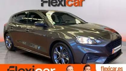 Occasion Ford Focus ST-Line 120 PK (88 kW) 2019 Grijs Hatchback