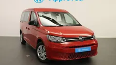 Rojo Usado 2024 VW Caddy Maxi Monovolumen | 28.800 € (Super precio)
