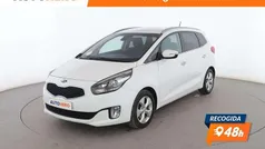 Blanco Usado 2015 Kia Carens Monovolumen | 12.499 € (Precio justo)