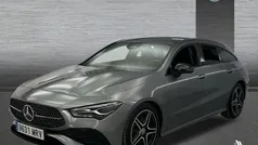 Usado 2024 Mercedes CLA200 Shooting Brake AMG line Familiar | 38.800 € (Precio justo)