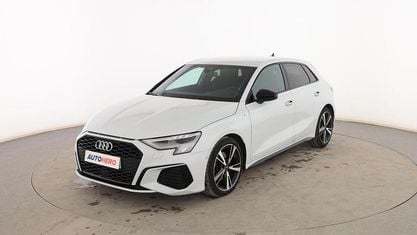 Usado Audi A3 Sportback 150 CV (110 kW) 2021 Blanco Utilitario