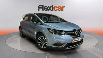 Usado Renault Espace Zen 225 CV (165 kW) 2017 Azul Monovolumen