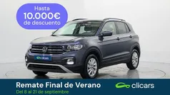 Gris Usado 2023 VW T-Cross Advance SUV | 19.990 € (Precio justo)