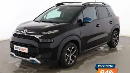 Brugt Citroën C3 Aircross Feel 110 HK (80 kW) 2021 Sort SUV
