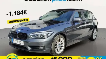 Begagnad BMW 116 116 HK (85 kW) 2017 Grå Halvkombi