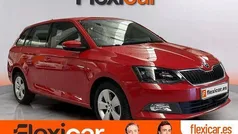 Rojo Usado 2017 Skoda Fabia Style Familiar | 10.990 € (Precio justo)