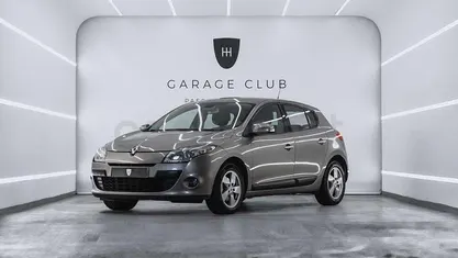 Usado Renault Mégane Dynamique 110 CV (80 kW) 2009 Beige Berlina