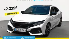 Blanco Usado 2019 Honda Civic Sport Plus Berlina | 24.590 € (Precio justo)