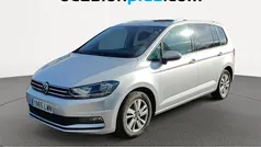 Gris plata Usado 2021 VW Touran Advance Monovolumen | 23.173 € (Buen precio)