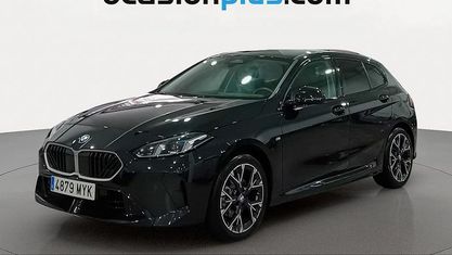 Brugt BMW 120 163 HK (119 kW) 2025 Sort Hatchback