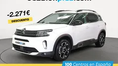 Blanco Usado 2023 Citroën C5 Aircross PureTech SUV | 22.990 € (Precio justo)