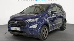 Azul Usado 2021 Ford Ecosport ST-Line SUV | 14.719 € (Buen precio)