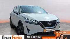 Blanco Usado 2022 Nissan Qashqai Acenta SUV | 20.190 € (Precio justo)