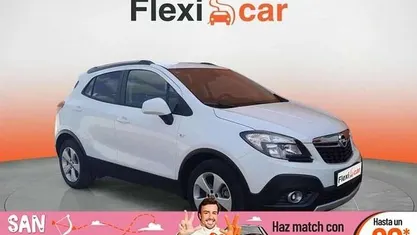 Usado Opel Mokka Excellence 136 CV (100 kW) 2015 Blanco SUV