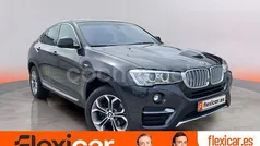 Negro Usado 2017 BMW X4 SUV | 29.990 € (Precio justo)