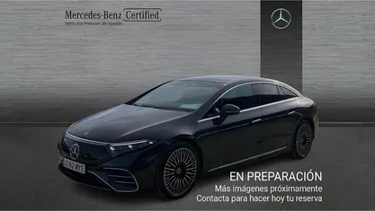 Usado Mercedes EQS450+ 264 kW (360 CV) 2024 Berlina