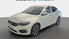Blanco Usado 2021 Fiat Tipo Lounge Berlina | 12.637 € (Precio justo)