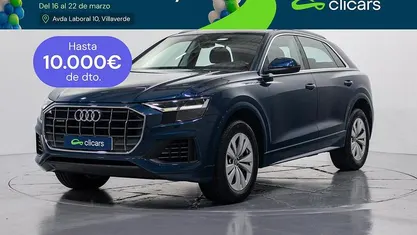 Usado Audi Q8 Premium 231 CV (169 kW) 2020 Azul SUV