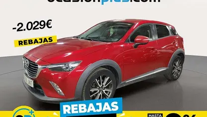 Usado 2016 Mazda CX-3 Luxury SUV | 12.871 € (Buen precio)