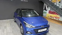 Azul Usado 2020 Hyundai i20 Berlina | 13.400 € (Precio justo)