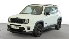 Blanco Usado 2022 Jeep Renegade Night Eagle SUV | 17.500 € (Precio justo)