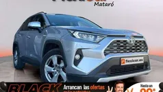 Gris Usado 2019 Toyota RAV4 Hybrid Advance SUV | 25.990 € (Precio justo)