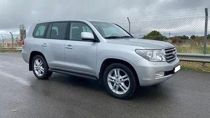 Używany Toyota Land Cruiser 286 KM (210 kW) 2008 Szary SUV