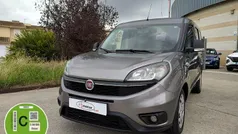 Gris Usado 2020 Fiat Doblò Monovolumen | 9990 € (Precio justo)