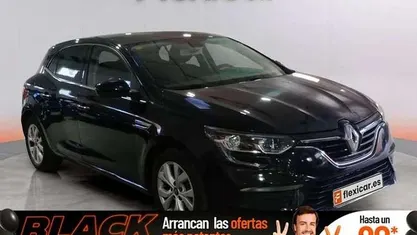 Usado Renault Mégane IV LIMITED 140 CV (102 kW) 2020 Negro Utilitario