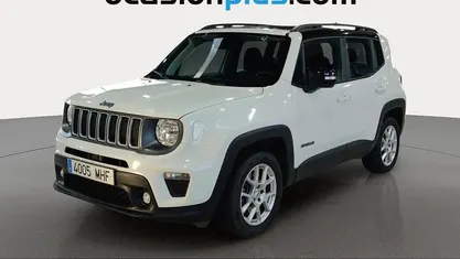 Usado Jeep Renegade Limited 190 CV (139 kW) 2023 Blanco SUV