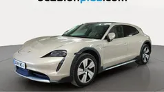 Beige Usado 2023 Porsche Taycan Cross Turismo Monovolumen | 79.000 € (Super precio)