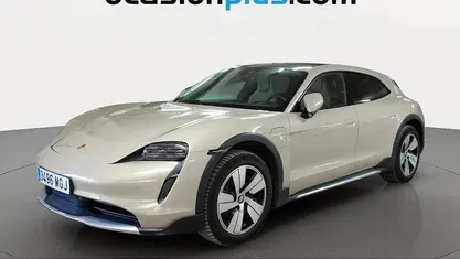Beige Usado 2023 Porsche Taycan Cross Turismo Monovolumen | 79.000 € (Precio justo)