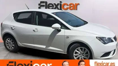 Usado Seat Ibiza CONNECT 90 CV (66 kW) 2017 Blanco Utilitario