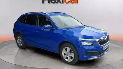 Usado Skoda Kamiq Ambition 95 CV (69 kW) 2021 Azul SUV