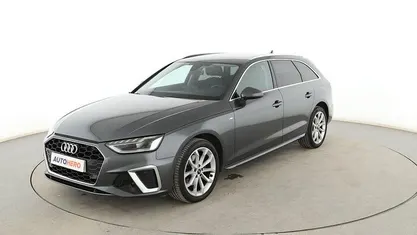 Occasion Audi A4 S-Line 136 PK (100 kW) 2021 Grijs Stationwagen