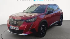 Rojo Usado 2023 Peugeot 2008 Allure SUV | 14.628 € (Super precio)