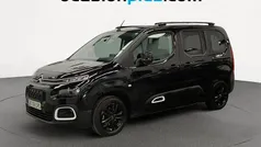 Negro Usado 2021 Citroën Berlingo Feel Monovolumen | 17.264 € (Buen precio)