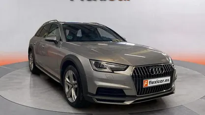 Usado Audi A4 Allroad Premium 252 CV (185 kW) 2017 Gris Familiar