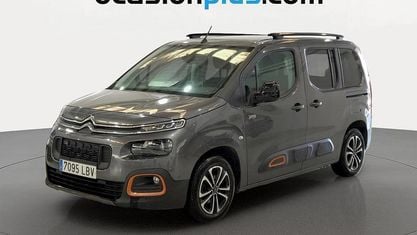 Brugt Citroën Berlingo Shine 131 HK (96 kW) 2019 Grå MPV